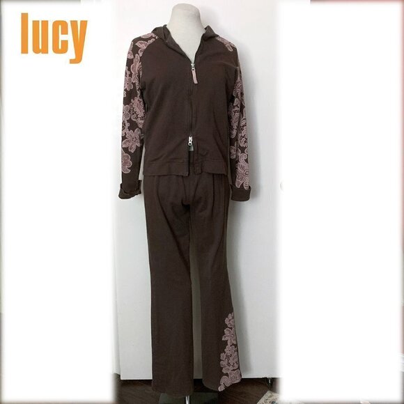 𝅺lucy Activewear Hoodie & Pant Set - Picture 1 of 6